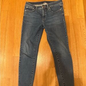 Lucky Brand Dark Blue Ava Skinny Jeans